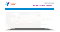 Desktop Screenshot of dubuquey.org